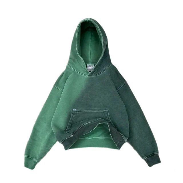 Y2K Gradient Gothic Hoodie