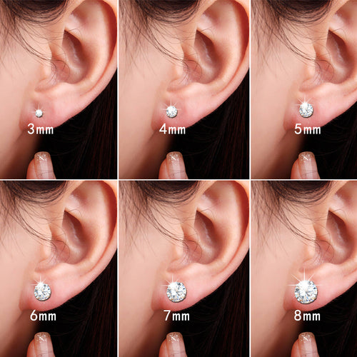 diamond earrings